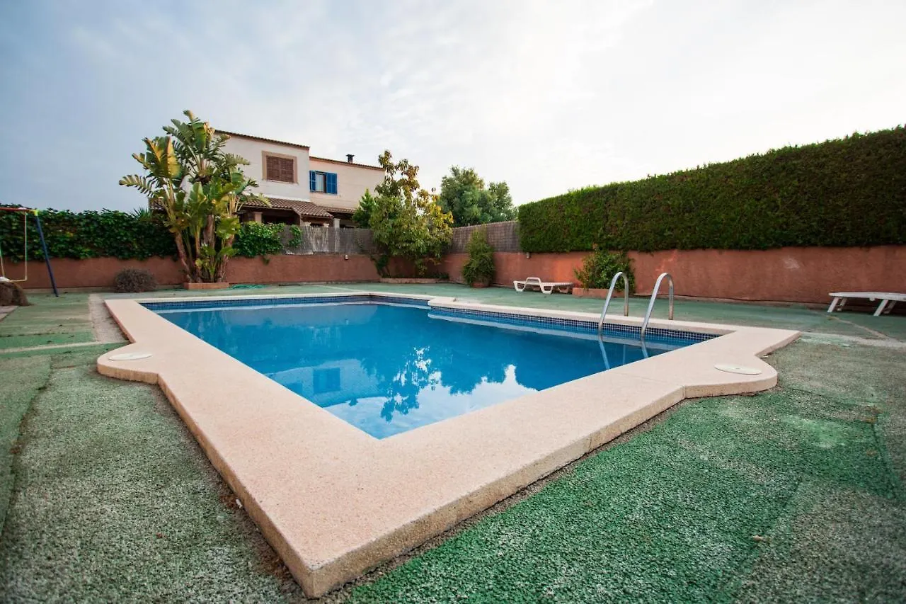Villa Bonita Casa Suit, Porto Colom, Piscina, Ac, Wifi Y Netflix